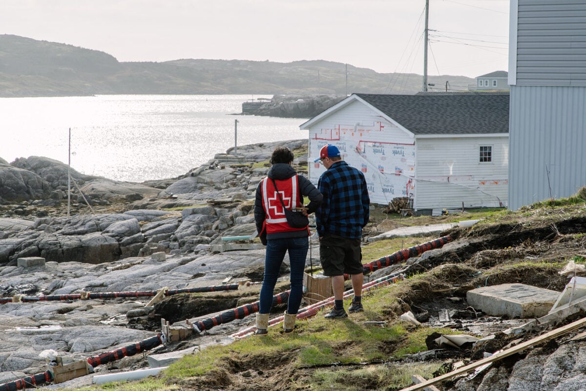 Aide aux personnes sinistrées à la suite de l'ouragan Fiona