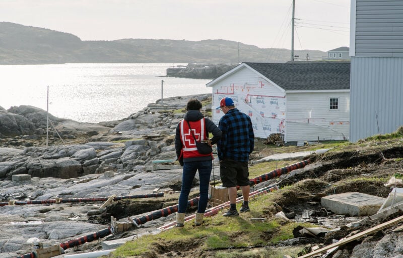 Aide aux personnes sinistrées à la suite de l'ouragan Fiona