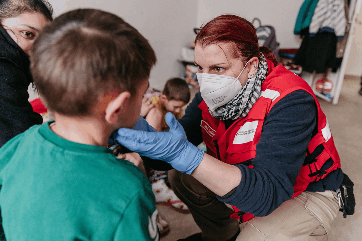 Aide aux personnes sinistrées en Ukraine