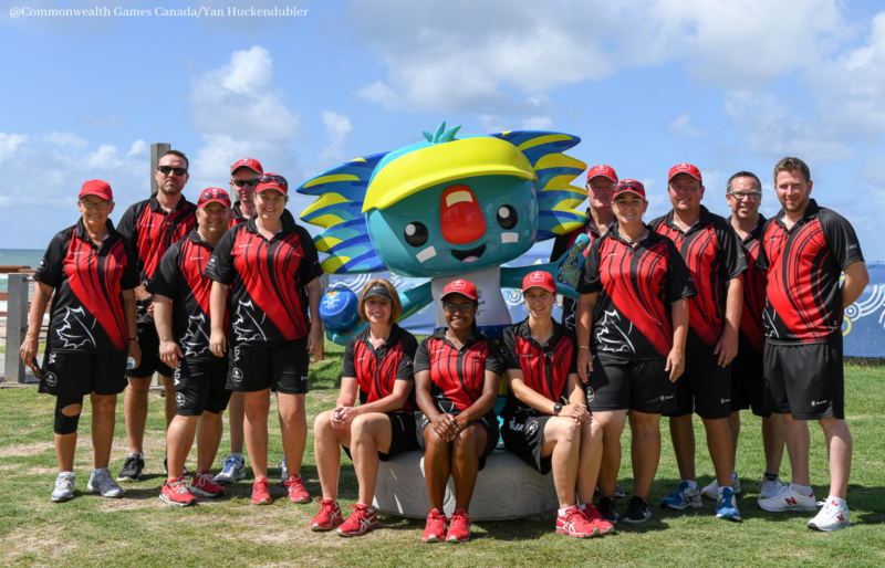 Team Canada at 2018