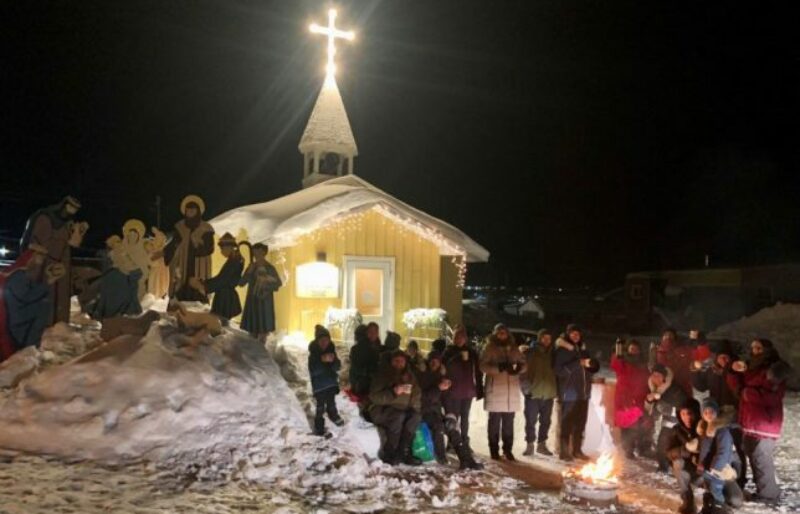 Feu de Noël, Kuujjuaq