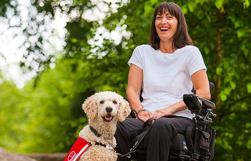 Service Dog Client