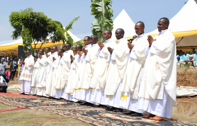 OPSPA - Séminaristes au Burundi, Afrique