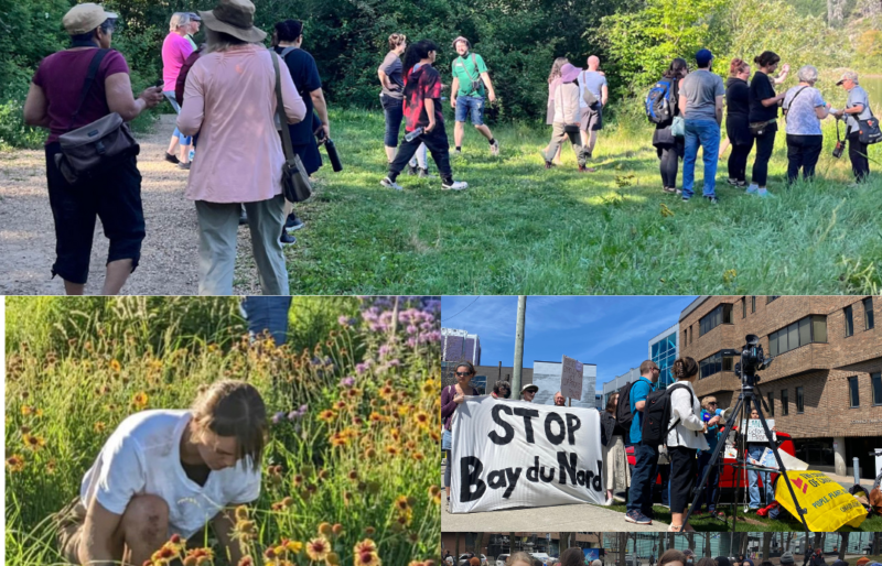 Événements du Sierra Club Canada