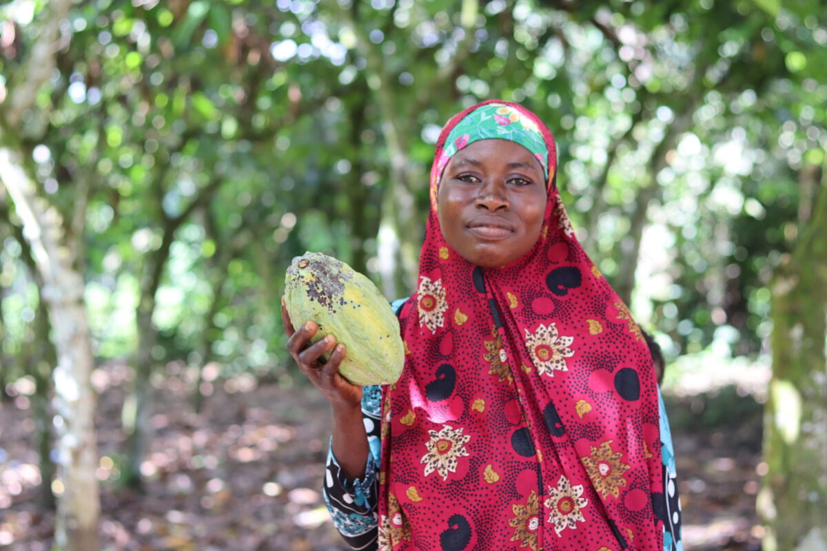 La production de cacao est l'une des principales sources de revenus des familles que nous soutenons en Afrique et en Amérique latine.