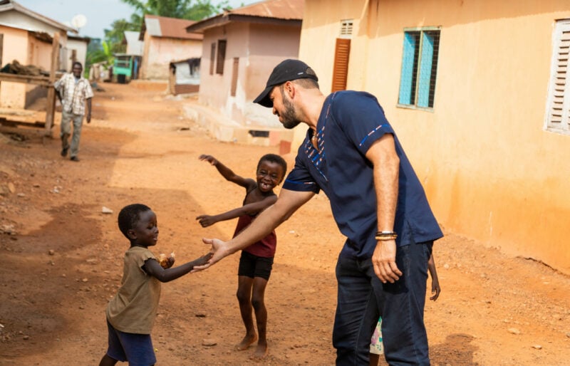 Tous les membres de la famille sont importants dans notre travail au sein des communautés.