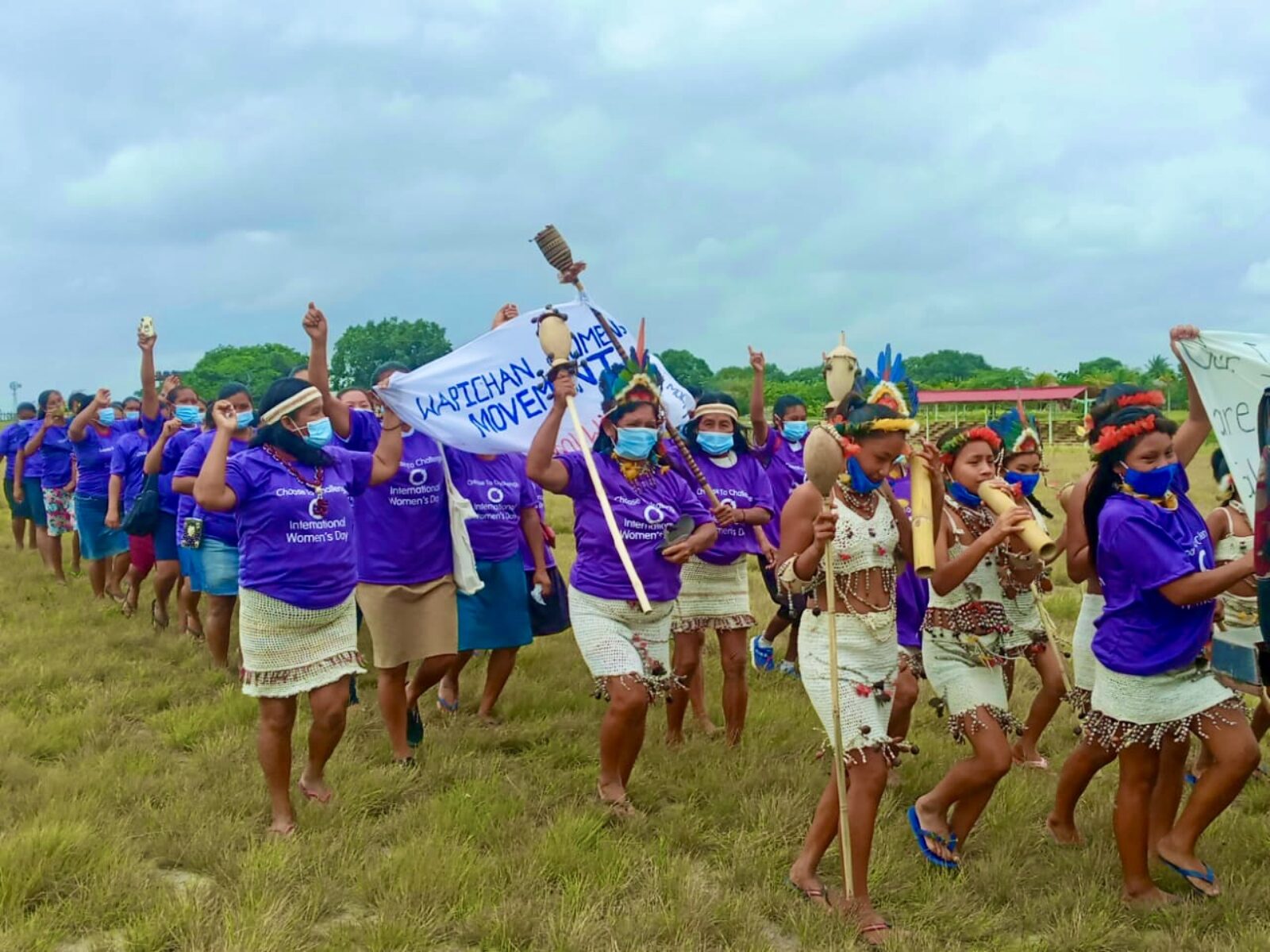 Wapichan Wiizi Women’s Movement: Solutions and sovereignty in climate change in Guyana